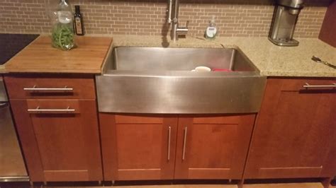 stainless steel farm sink ikea